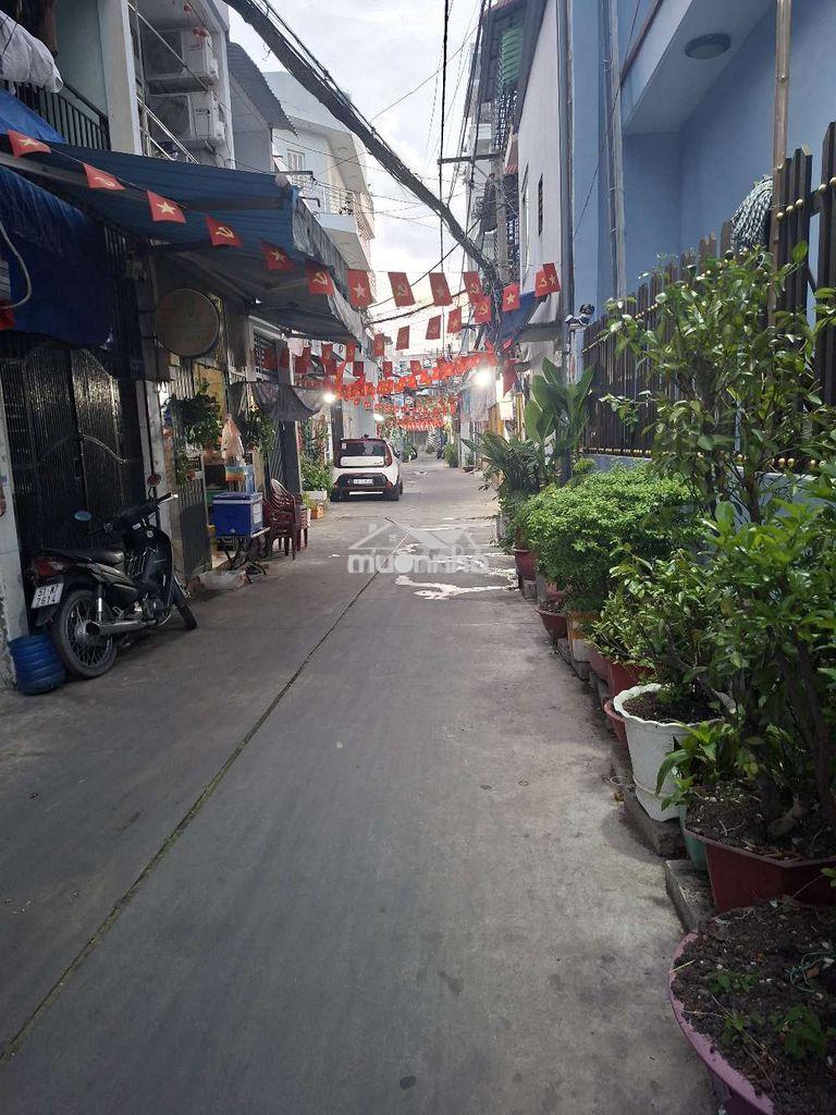 Nhà bán khu tên lửa - vòng xoay phú lâm quận 6 - nhà mới 54m2 - giá 4t