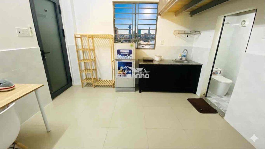 Phòng mới, gác lửng, full nội thất, thang máy, giờ tự do - 3