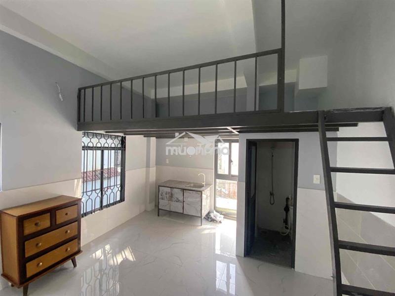Chdv cao cấp lê văn thọ, gác full nt 35m2 - 3 cửa sổ ánh sáng tự nhiên