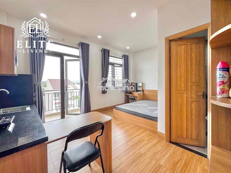 Studio ban công thoáng mát ngay trung tâm gò vấp tiện qua trung tâm