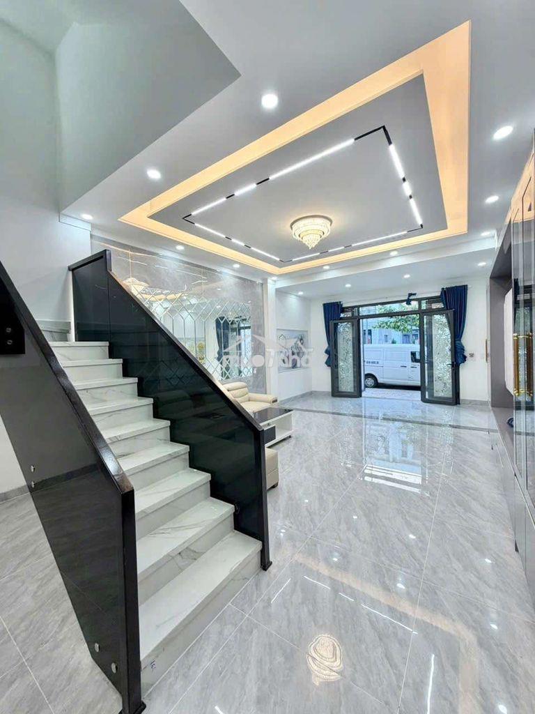 Nhà 2 lầu tân long 2 - 4