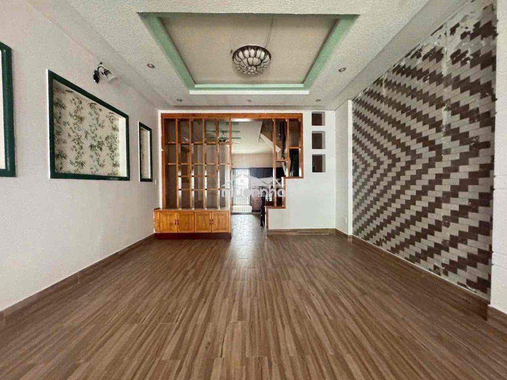 Cho thuê nhà mặt tiền kinh doanh khu dân cư hiệp thành 3 - 4