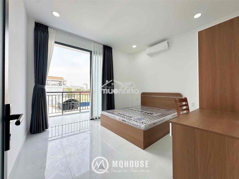 Căn hộ 2 phòng ngủ ban công full nội thấy hiện đại kỳ đồng quận 3