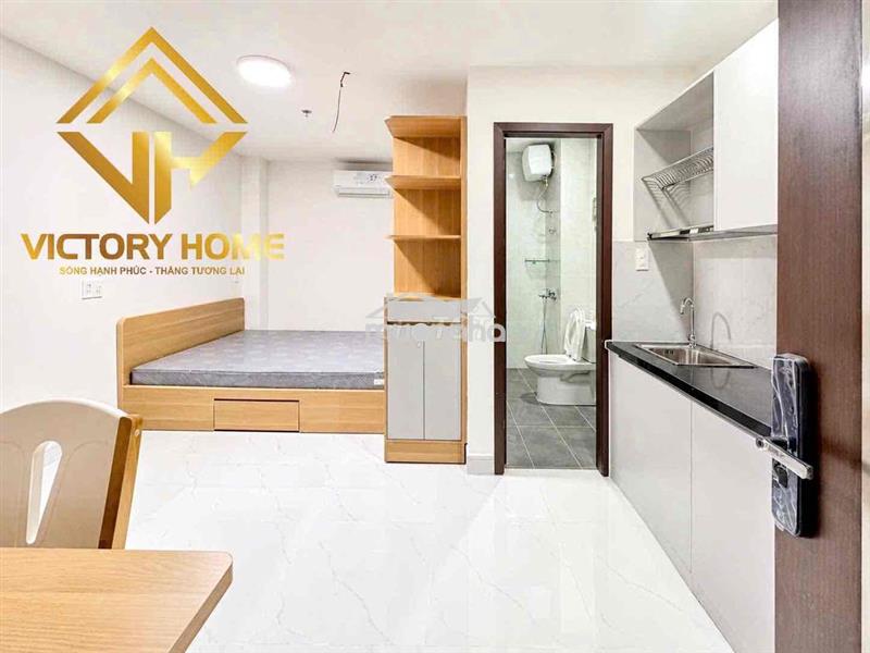 ✨ Cho thuê căn hộ mini full nội thất - 03 lê trực - gần hutech, uef, g