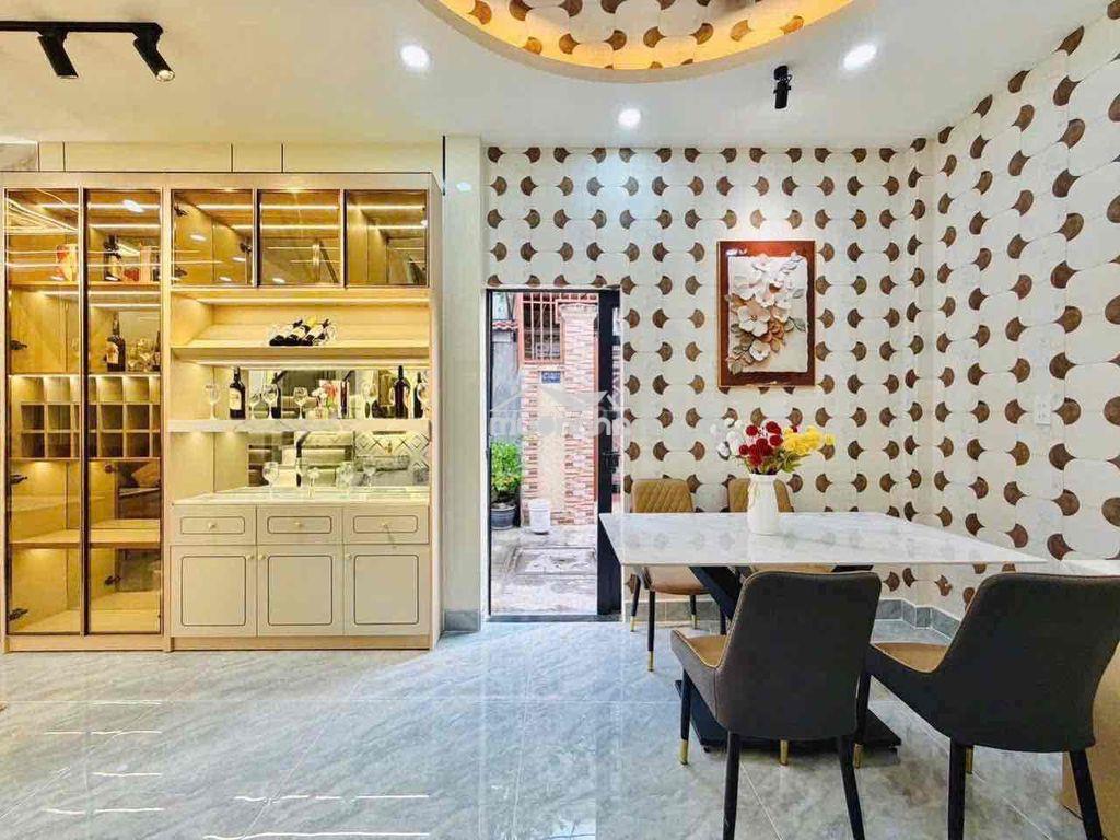 Bán nhà đẹp ngay trường cấp 1,2 .. thống nhất- gò vấp - chỉ 5.1 tỉ - 4