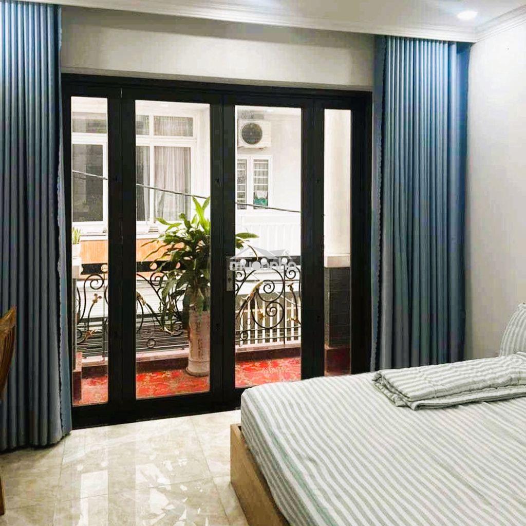 Bán nhà đẹp hẻm 6m liên khu 4-5, bình tân - 4x13m, 4pn, sổ hồng riêng - 4