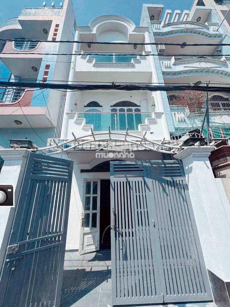 Nhà hẻm xe tải ngang 5x15m- 3tầng - xe hơi vào nhà - 3