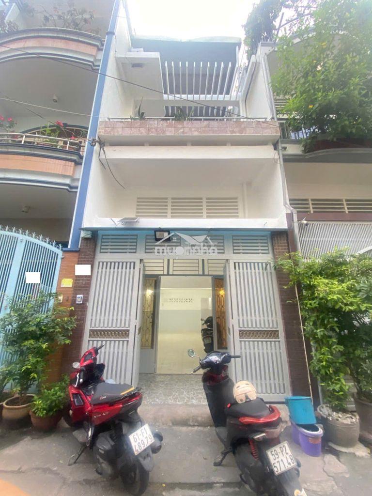 Nguyên căn hẽm 6m đất thánh. 4 tầng - 2