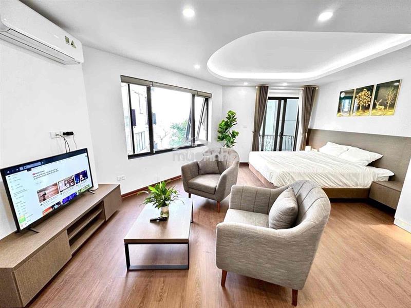 Cho thuê căn hộ dv siêu đẹp thoáng ngay trung tâm quận nhất