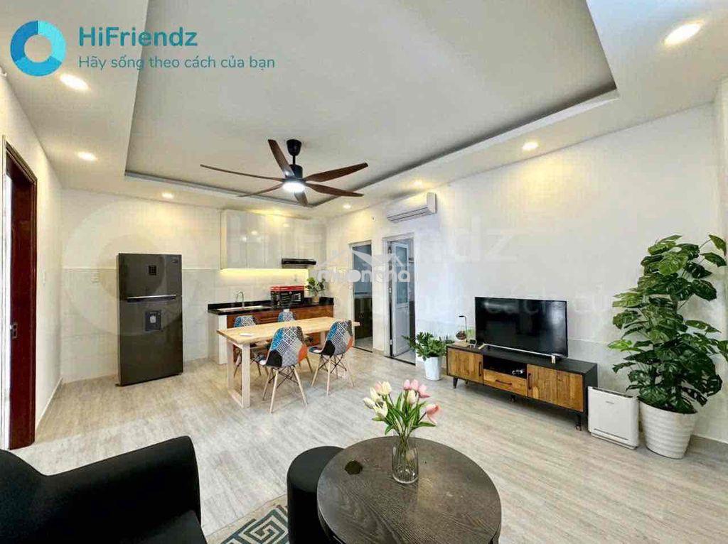 Căn hộ 2pn full nội thất - thiết kế hiện đại - đường trần não - 4