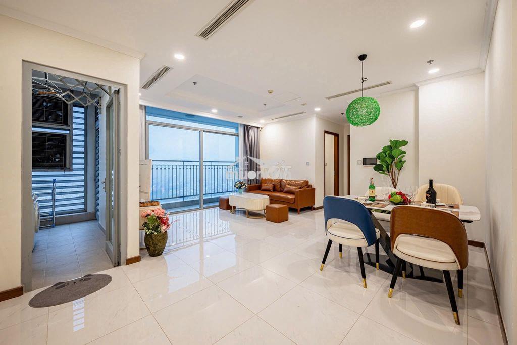 Bán căn hộ 2pn nội thất cao cấp, view đẹp của dự án, vinhomes - 2