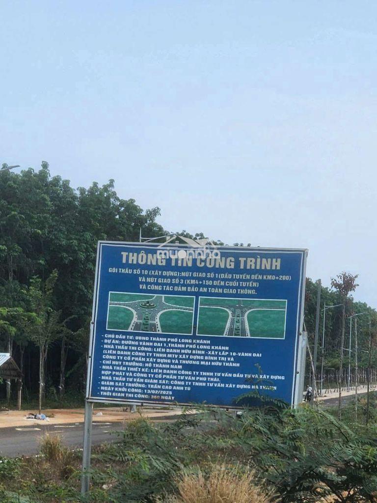 Đất long khánh vị trí tiềm năng , sát vành đai 1 - 2