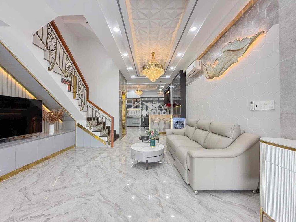 Nhà phố có thang máy - xây dựng mới khu dân cư dân trí huỳnh tấn phát - 3