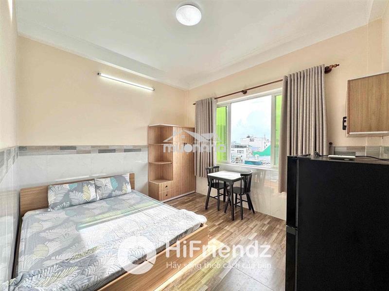 Studio full nội thất ở 1-2 người thoải mái gần vòng xoay lê đại hành