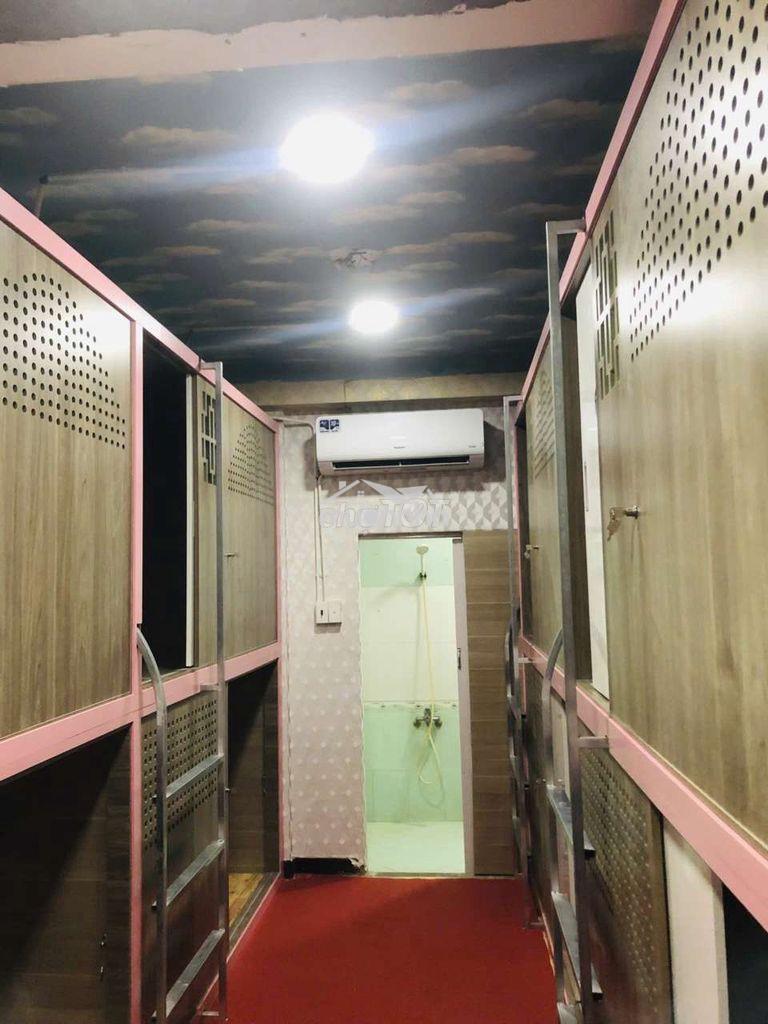 Ký túc xá sleepbox ngay vòng xoay lê đại hành, giá 1tr6 - 4