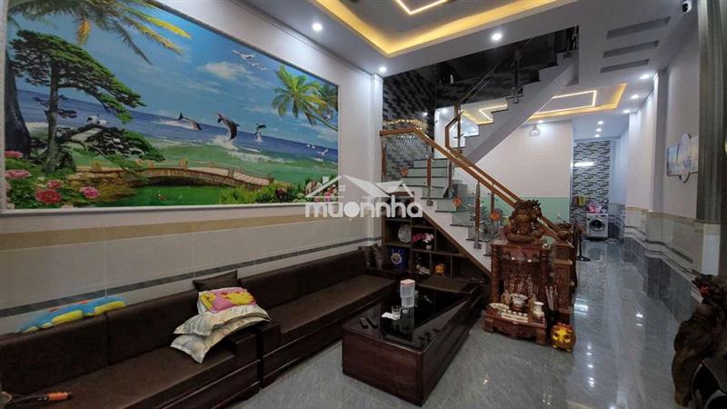 🏡 NHÀ MỚI 2 TẦNG HOÀN CÔNG – SÂN XE HƠI – TRUNG TÂM DĨ AN CHỈ 4.95TY