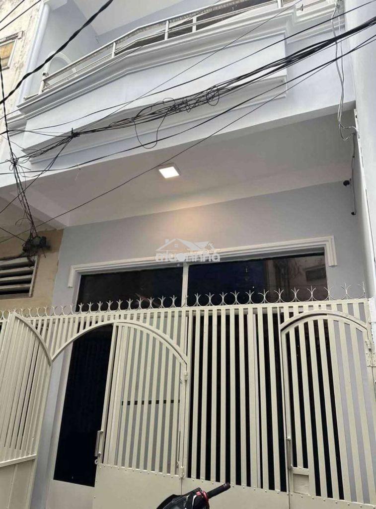 Cho thuê nhà h3g, 1 xet, lê văn sỹ q.3