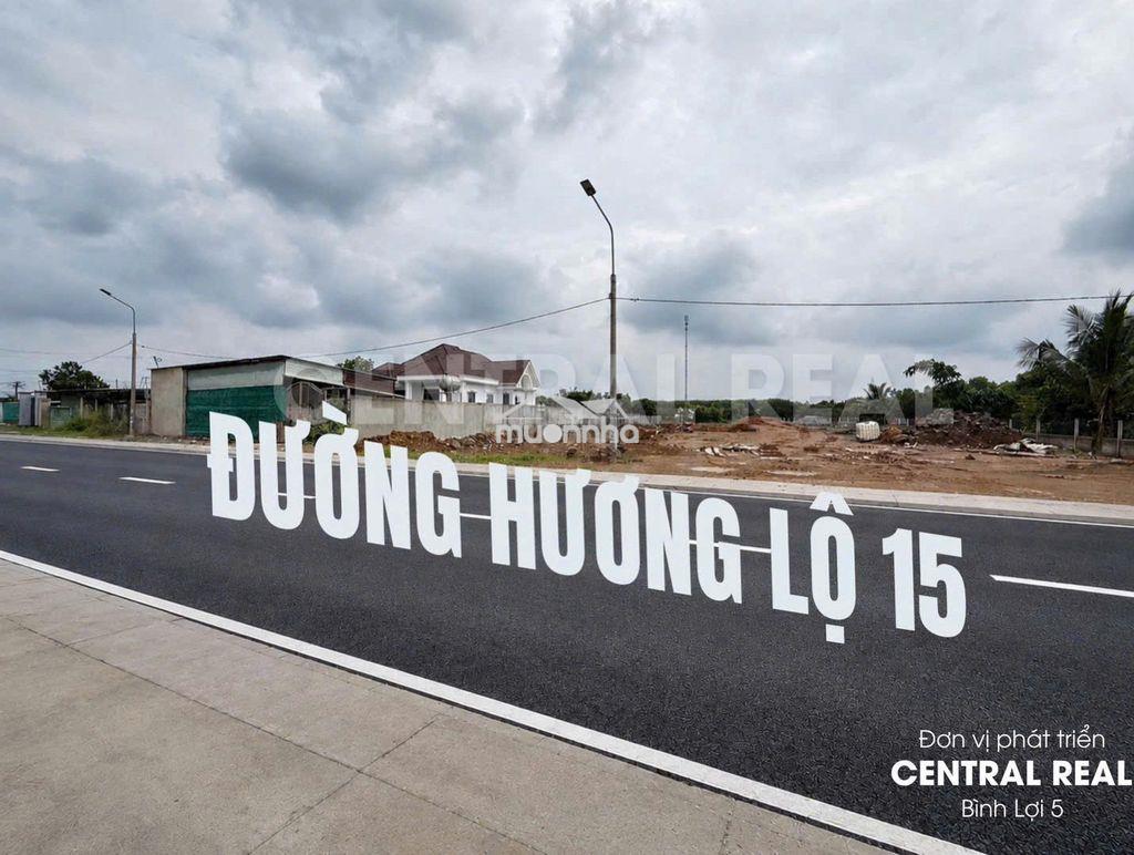 Bán gấp lô gần sông-10x16 (160m2 ) -sổ riêng thổ cư- chỉ 980triệu - 3