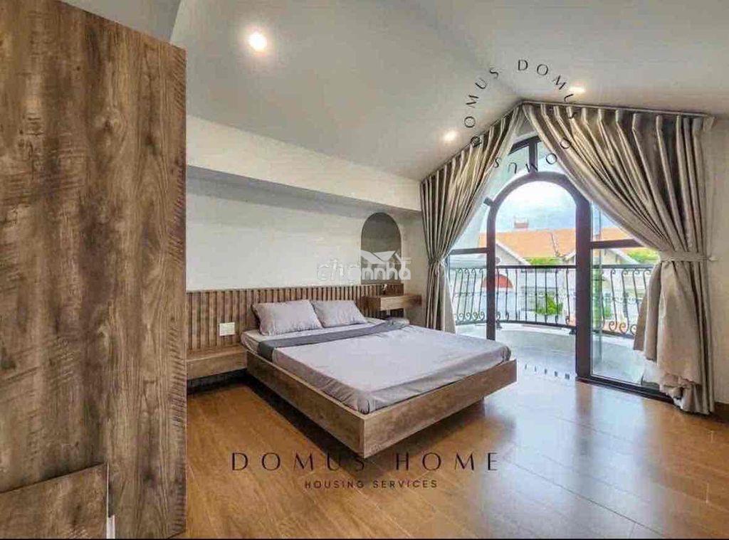 Căn hộ ban công tách bếp thiết kế hiện đại ngay him lam - 2