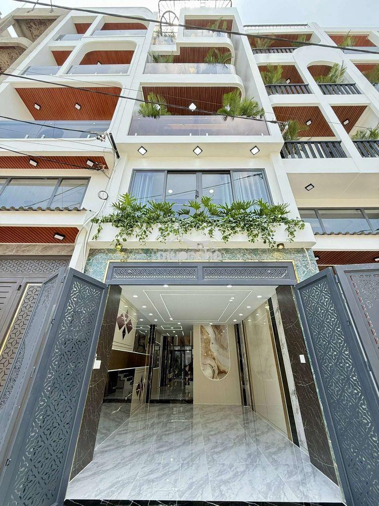 Siêu phẩm 4m x 20m. 4 tầng có thang máy 1/ hẻm nhựa 8m đ. trần thị cờ - 2