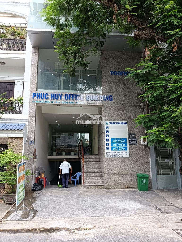 Văn phòng cho thuê 75+85m2.nguyễn hiến lê,p13 tân bình,gần nhà ga t3