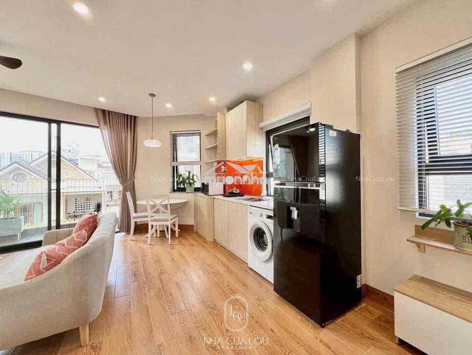 Căn hộ cao cấp toạ lạc tại thảo điền - gần cầu sài gòn ban công thoang - 2