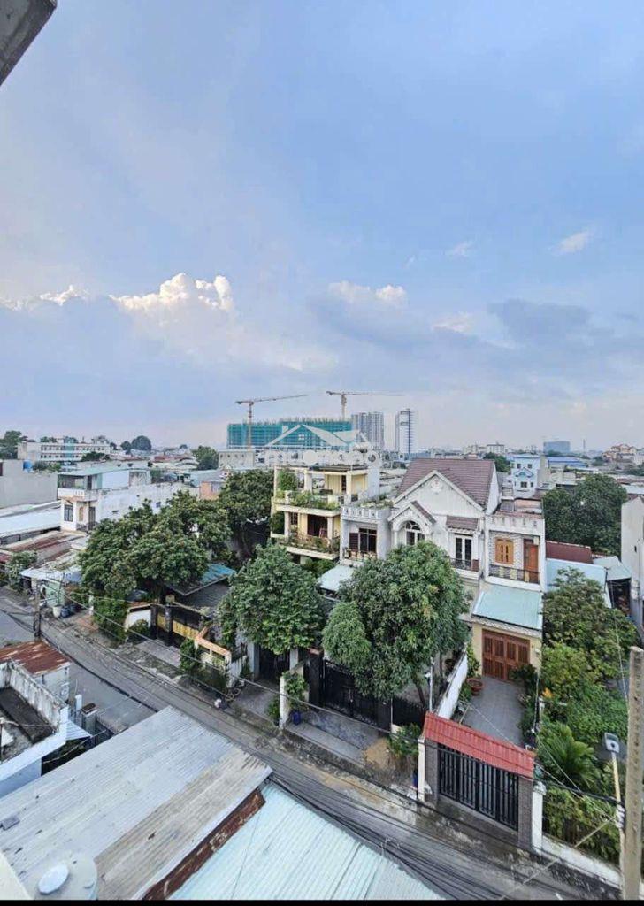Nhà 150m2 4 tầng mặt tiền phan đăng lưu 6m xe tải đỗ cửa có sân thượng - 2