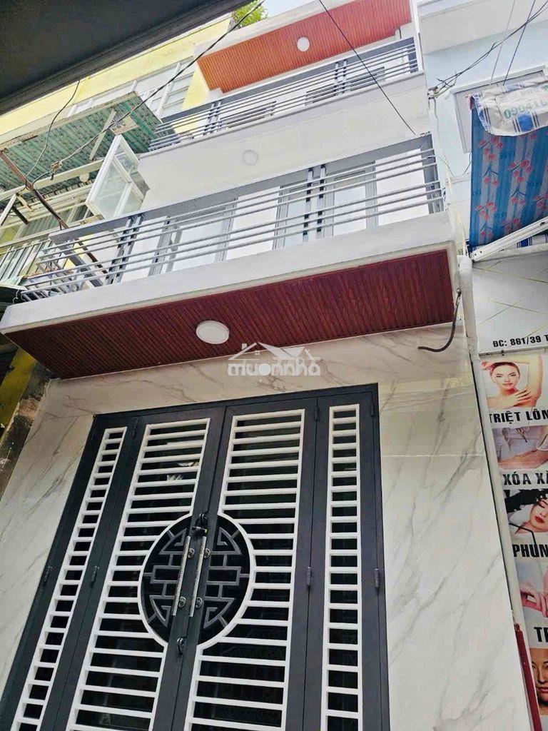 Siêu phẩm nhà 3 tầng ngay kiều đàm quận 7 chỉ 3,59 tỷ (còn tl)