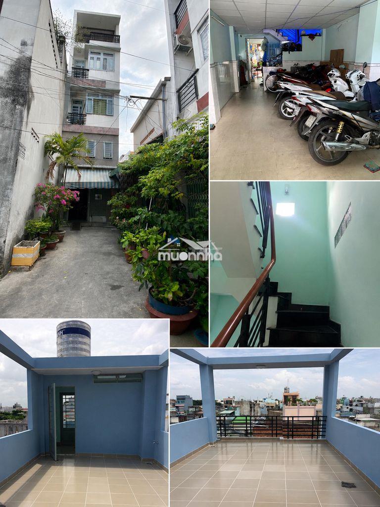 Cho thuê phòng trọ có ban công gần đầm sen