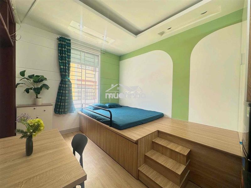 🔥 Studio có ban công riêng full nội thất sát bên chợ thạch đà 🔥