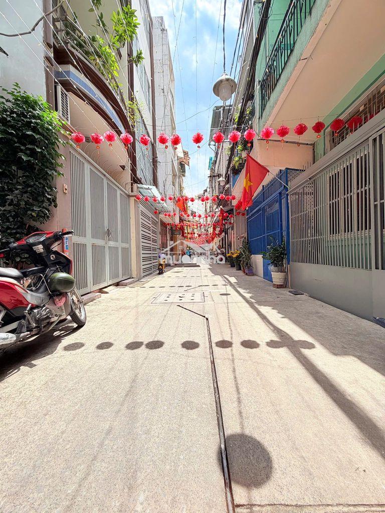Hẻm 4.5m nguyễn đình chiểu. (3.9m x 9m). 4 tầng btct. giá 8.5 tỷ tl - 4