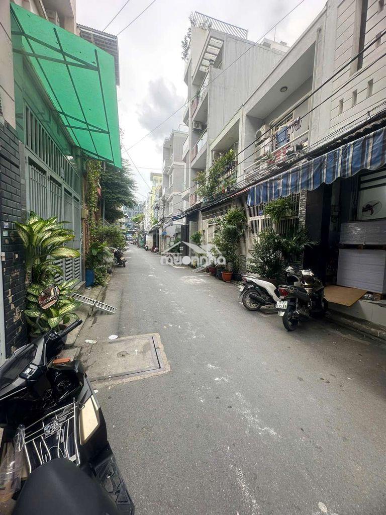 Nhà thuê gò dầu. quận tân phú (3pn, 4wc) hẻm xe hơi. dtsd 252m2 - 4