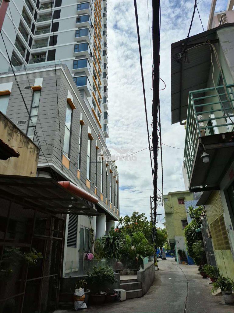 Nhà hxh chung cư res lạc long quân - phường 3--2 tầng ko qh-giá 2,9 tỷ - 2