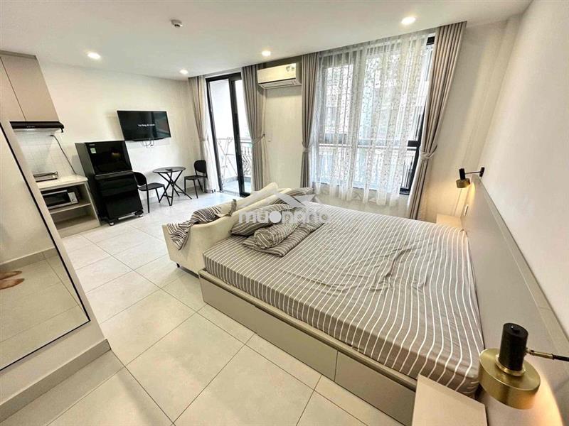 Căn hộ 1pn 45m2 full nt bancol thoáng pccc đạt chuẩn ngay trung tâm