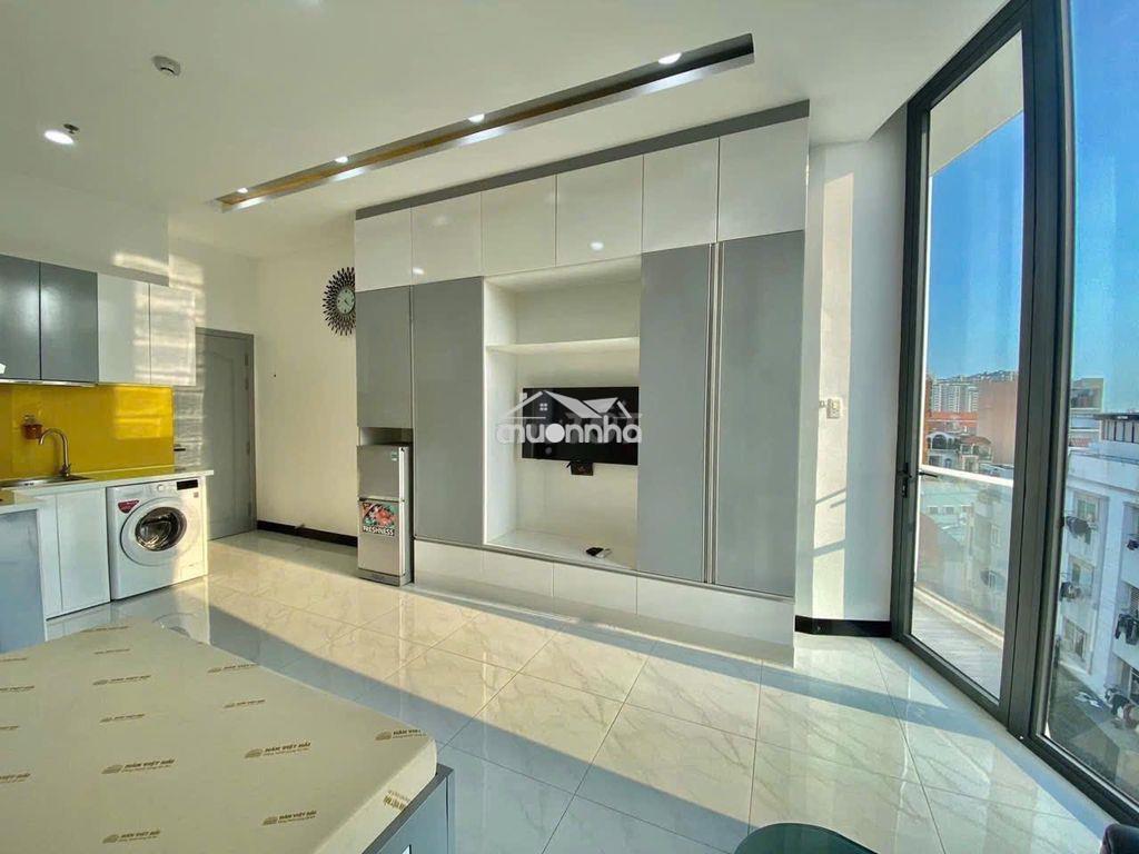 Studio ban công máy giặt riêng tại hoàng văn thụ 35m2, view thành phố - 3