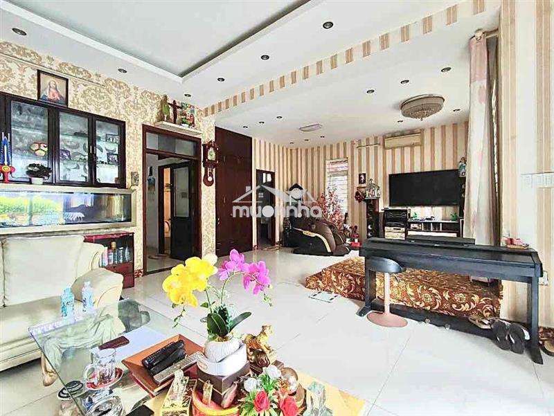 Biệt thự 4 tầng khu cư him lam 6a bình hưng bình chánh