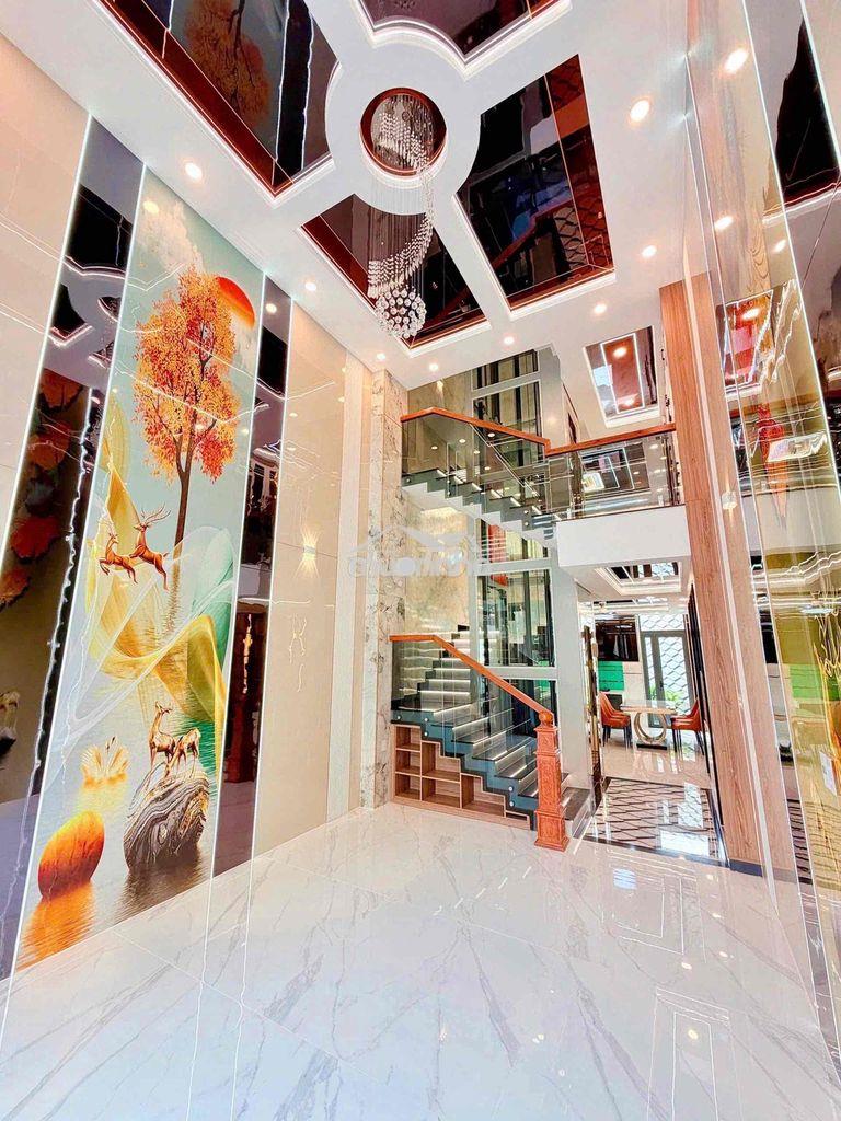 🏡 Nhà đẹp bình tân (4m x 18m) 1/ đường hương lộ 2 - có thang máy 450kg - 4