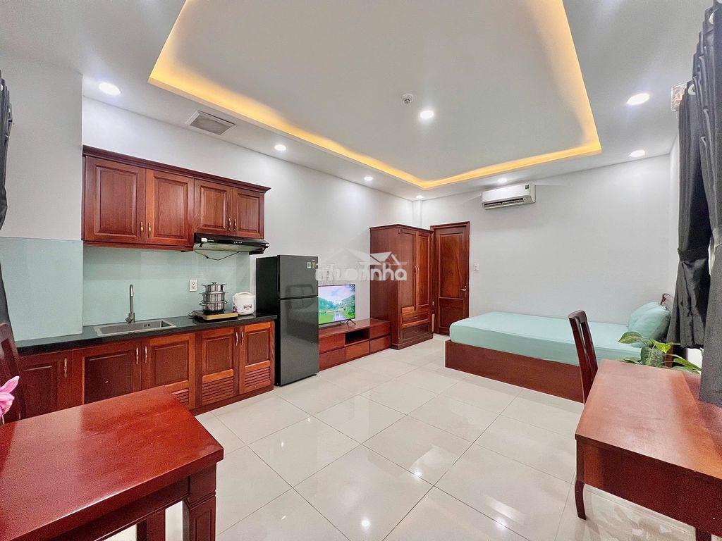 Studio 30m2 full tiện nghi lê văn sỹ giao trần quang diệu - 2