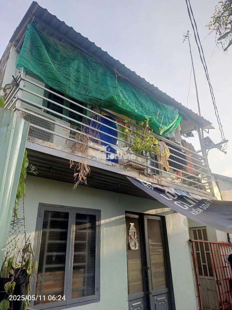 Nhà 4x5 1 trệt 1 lầu 2pn mới đẹp đưong nguyễn bình kế trừong tiểu học - 2
