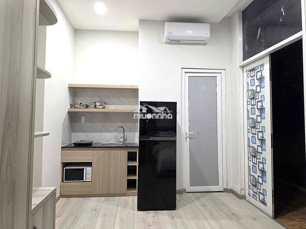 Căn hộ studio 25m2 . có ban công thoáng mát . trần văn dư . tân bình - 2