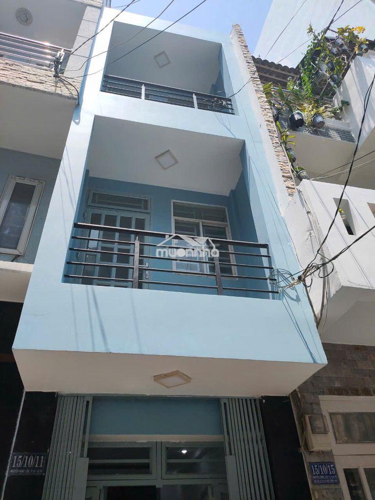 Nhà hẻm xe hơi nguyễn ngọc lộc nhà căn hộ dịch vụ