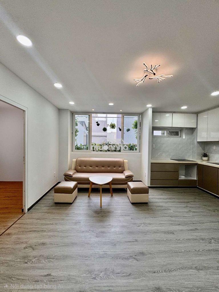 Căn hộ phan văn trị ,thang máy ,shr ,2pn ,2wc,không gian xanh mát - 2