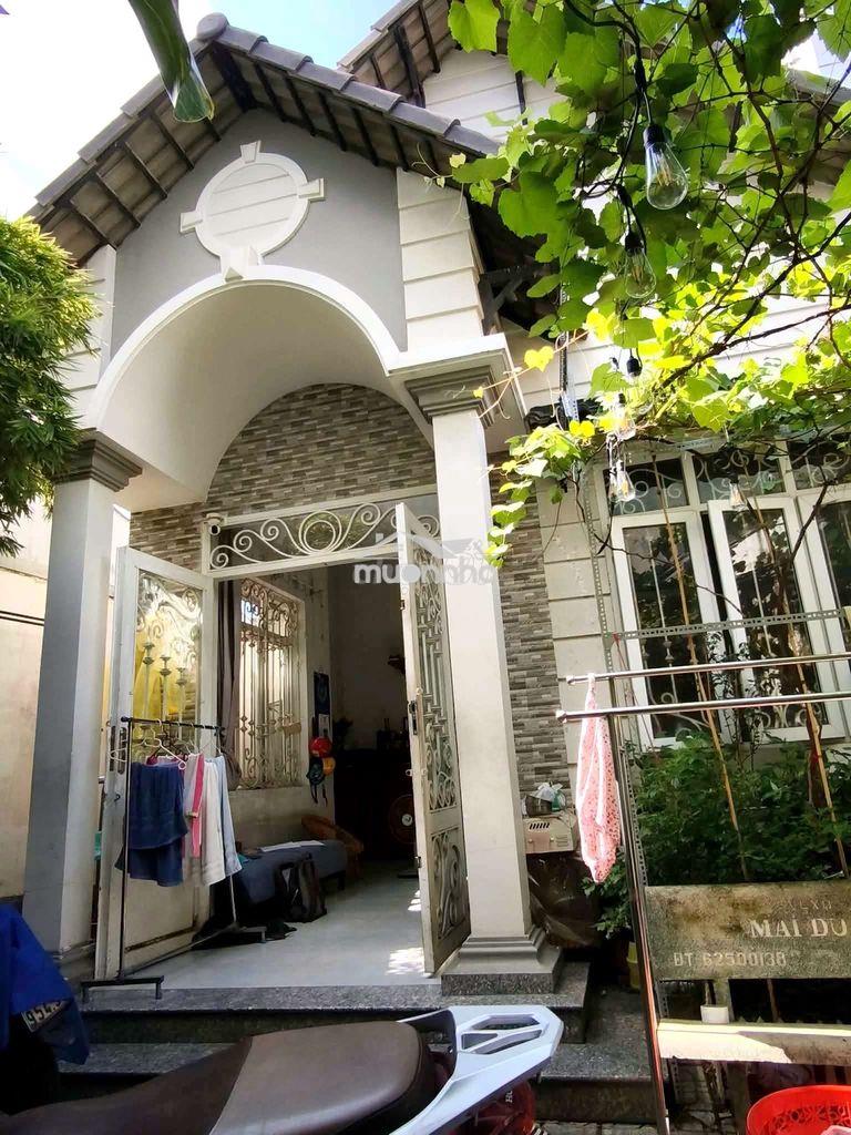 Nhà 2 tầng kiểu biệt thự , 127m², 3pn, 2wc, gần nhà thờ trung mỹ tây,