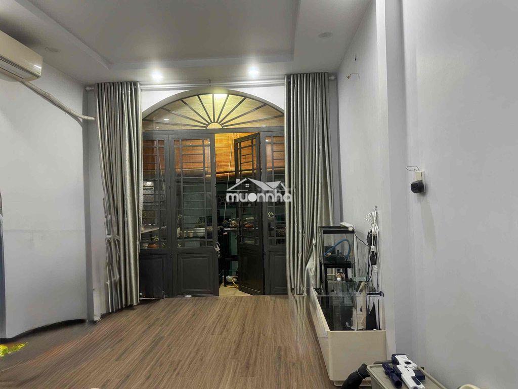 Bán nhà hẻm 3m bà hom, p.13 q.6 (phường phú lâm mới). - 2