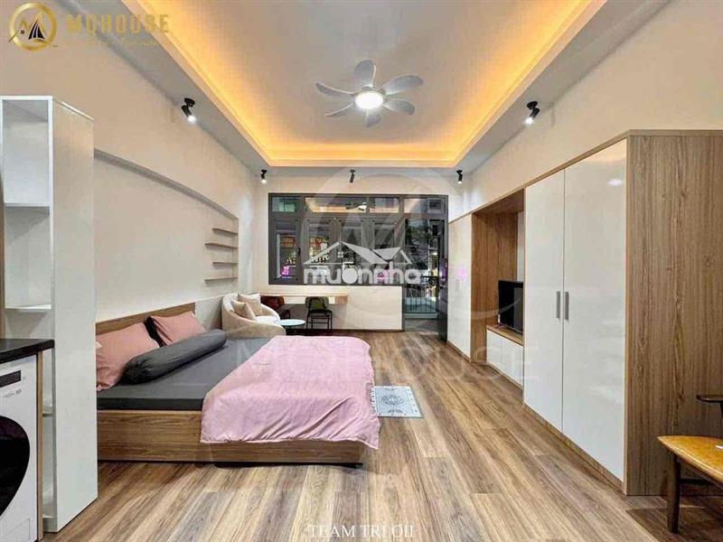 Căn hộ cao cấp full nội thất an ninh ngay etown cộng hoà