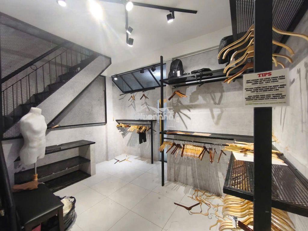 Cho thuê nhà hẻm xe hơi 40/4d trần quang diệu - 4x17m- 2 lầu - 4