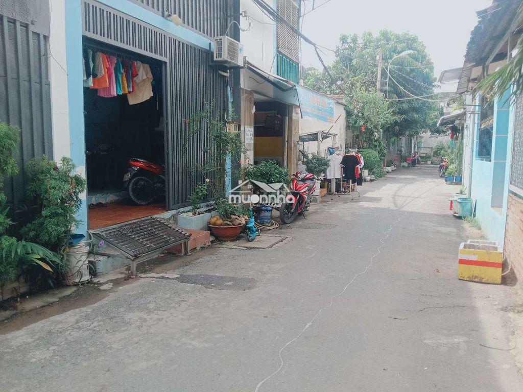 Cho thuê nhà nguyên căn đang trống và hẻm thông - 2