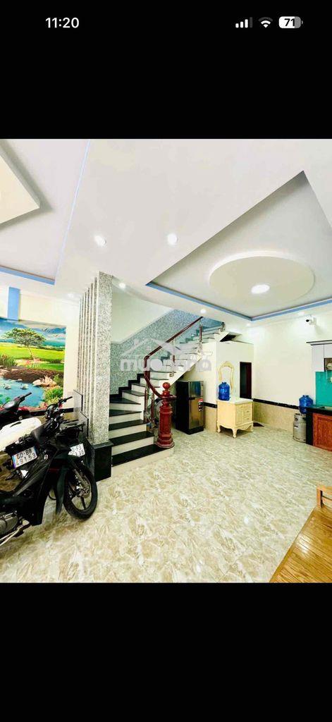 Bán căn nhà 1 trệt 2 lầu mặt tiền đường chính giáo xứ bắc hải -hố nai - 4