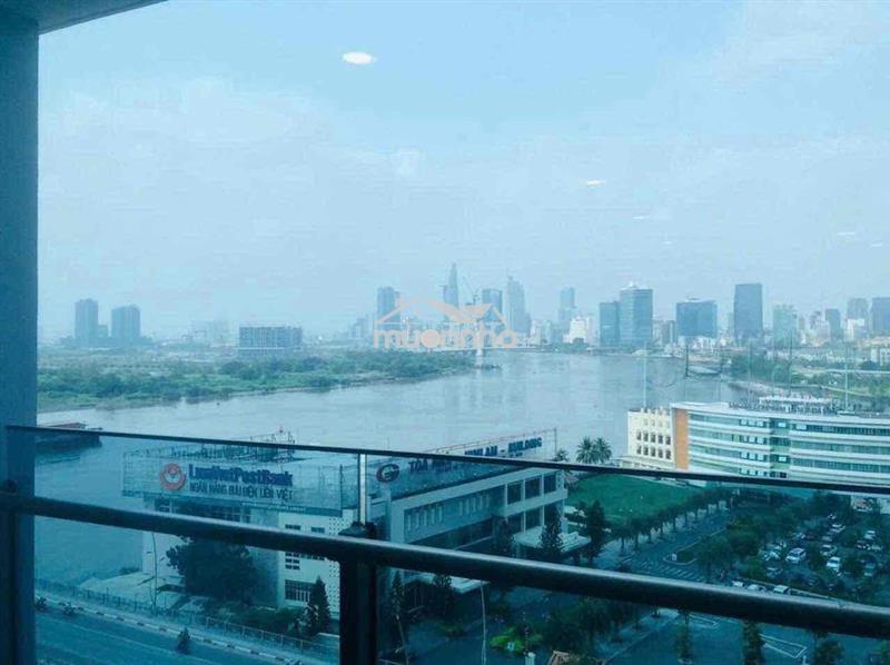 Cho thuê căn hộ sunwwah pearl (saigon pearl) view sông 3pn full nt