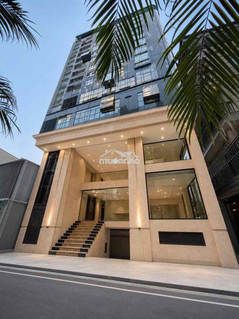🏢 Cho thuê tòa nhà văn phòng mặt tiền đường cao thắng, quận 3